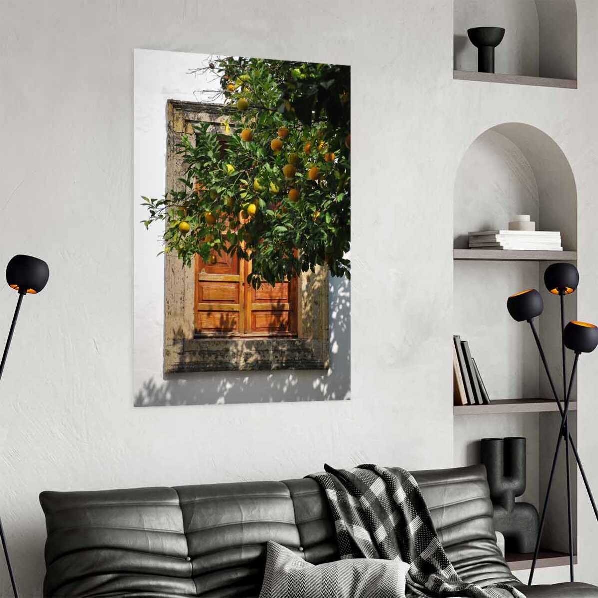 Affiche « Orange tree »