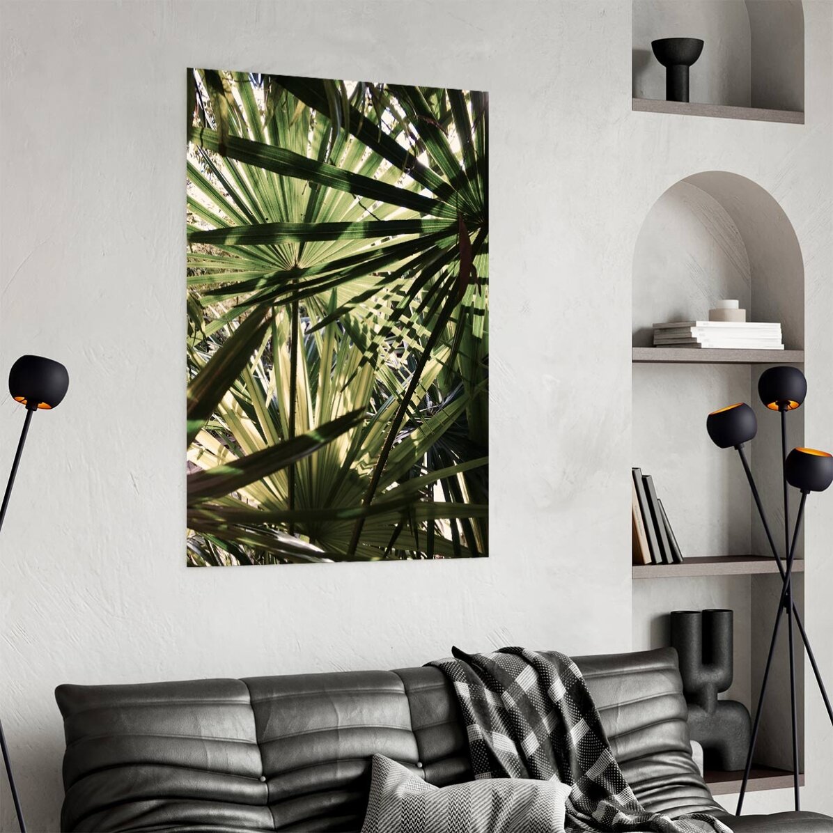 Affiche « Palm tree »