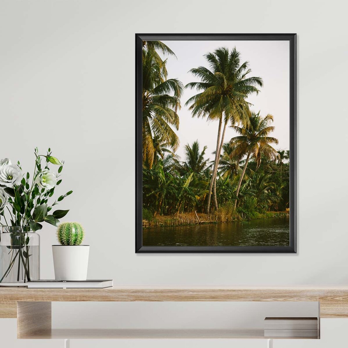 Affiche « Palm Trees »