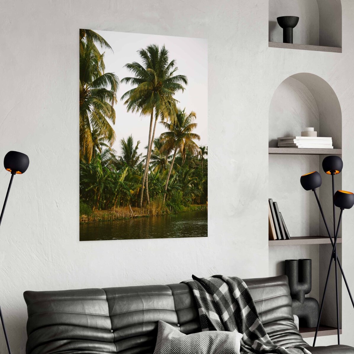 Affiche « Palm Trees »