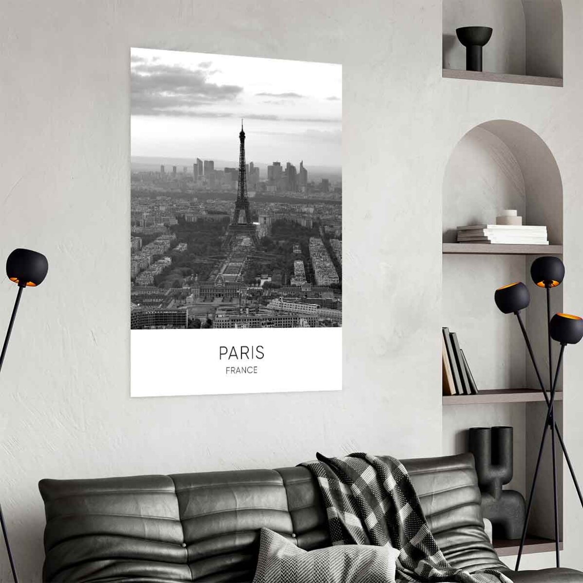Affiche de la Tour Eiffel à Paris