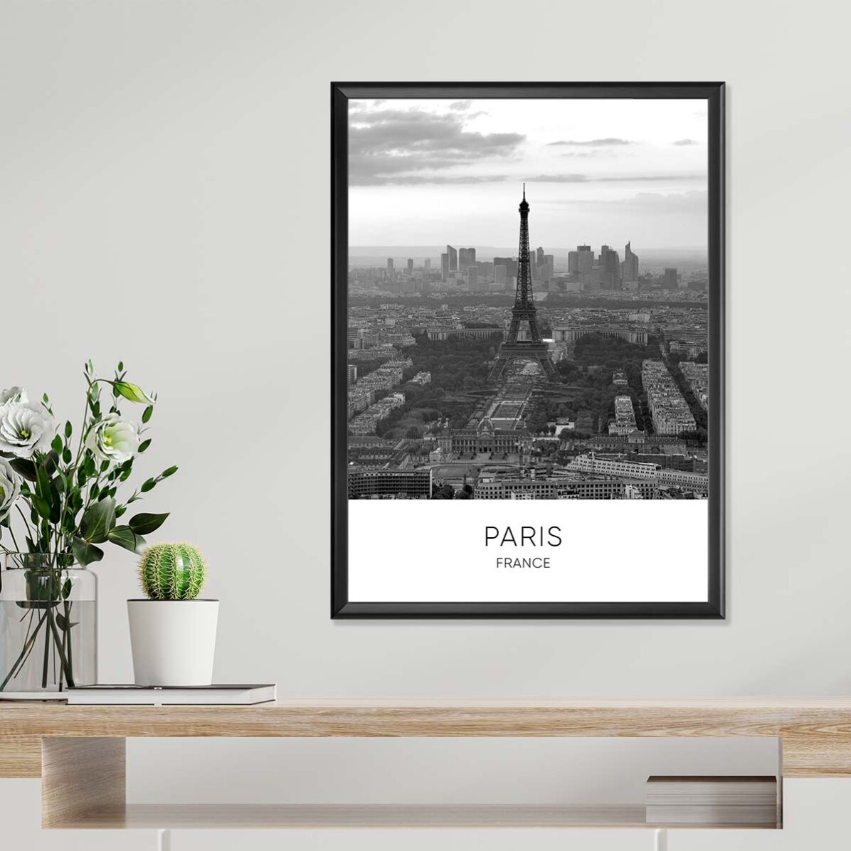 Affiche de la Tour Eiffel à Paris