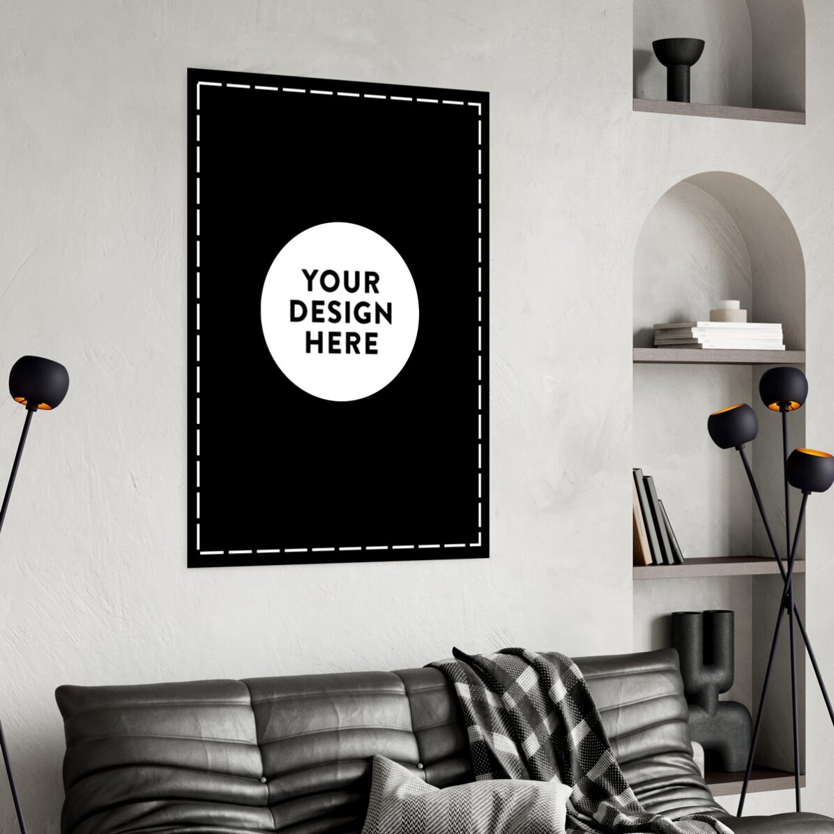 Affiche personnalisée avec votre illustration