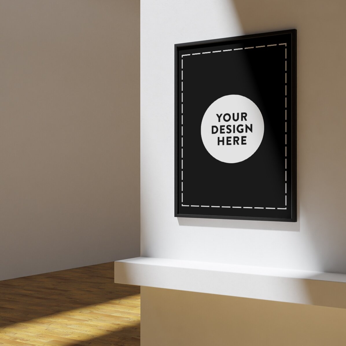 Affiche personnalisée avec votre illustration
