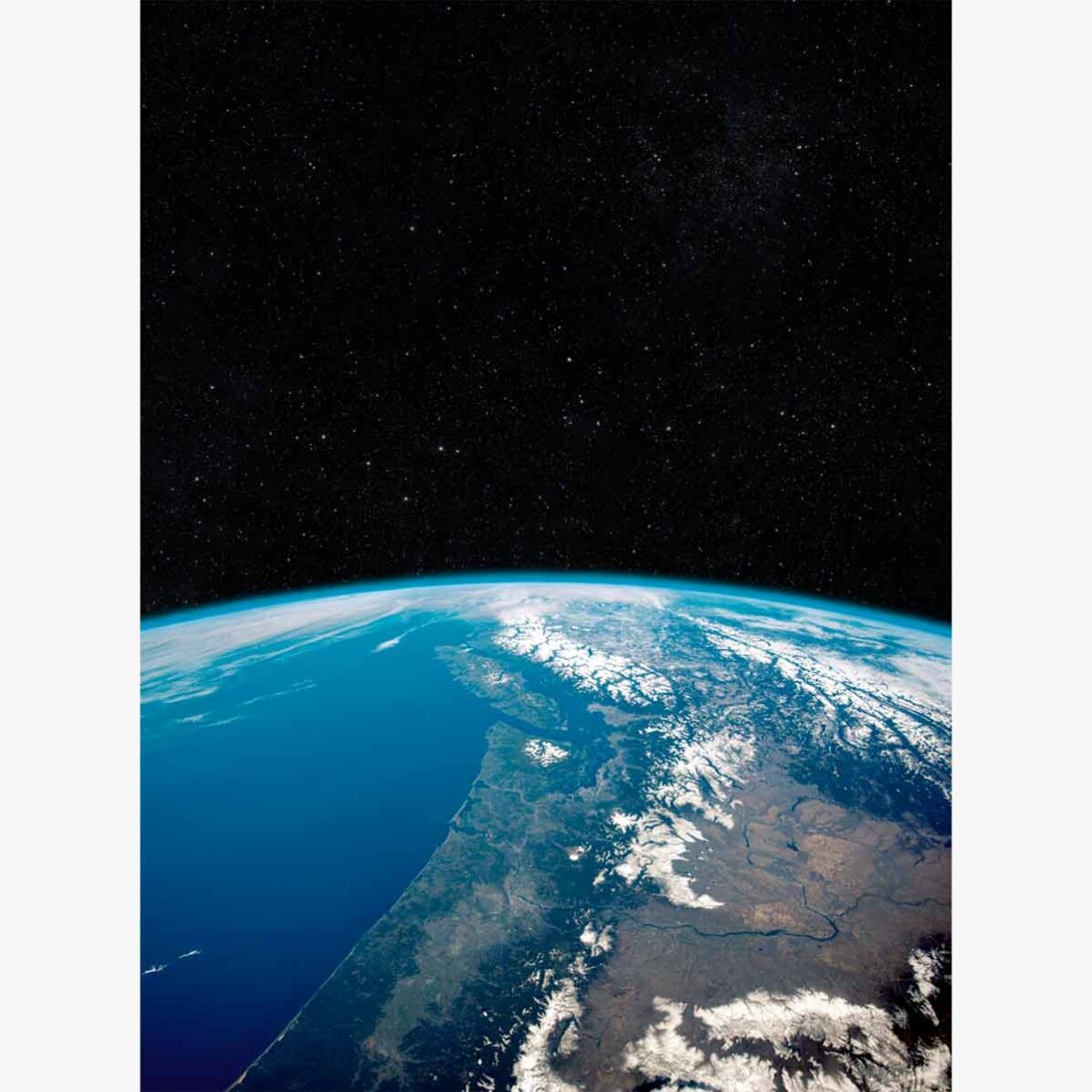 Affiche « La planète Terre »