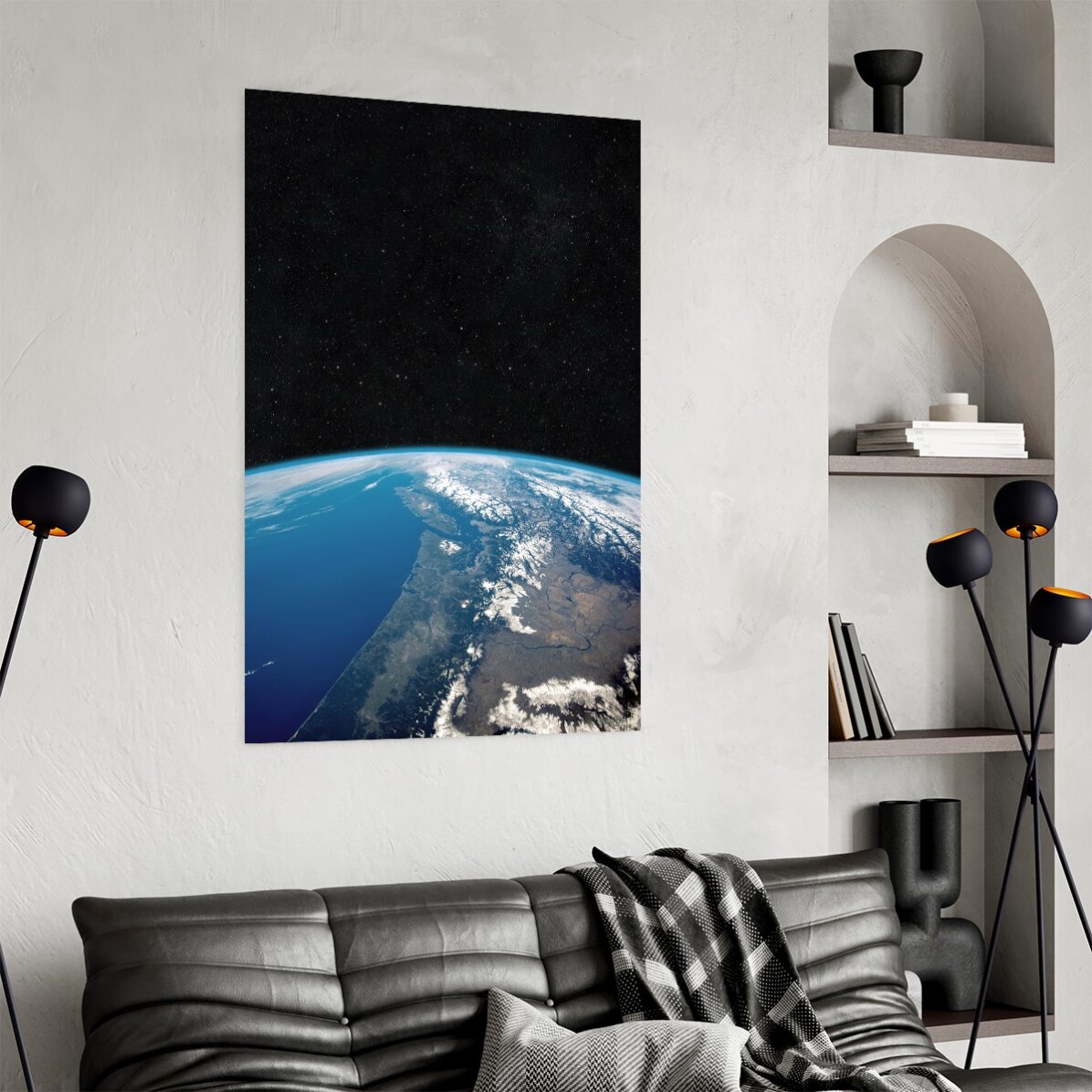 Affiche « La planète Terre »