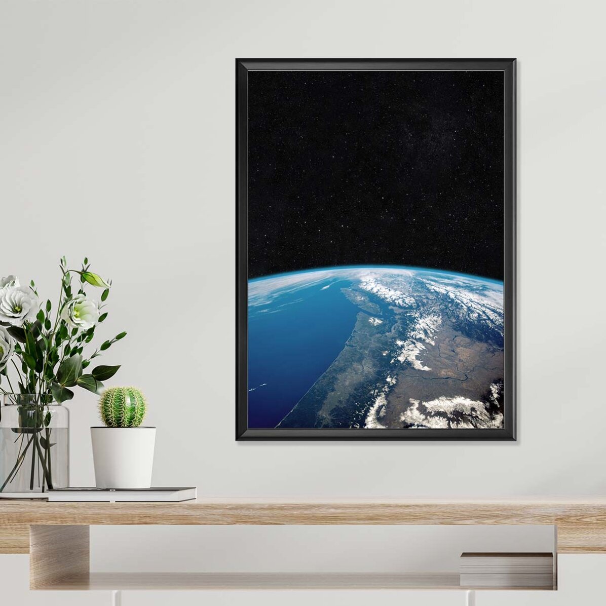 Affiche « La planète Terre »