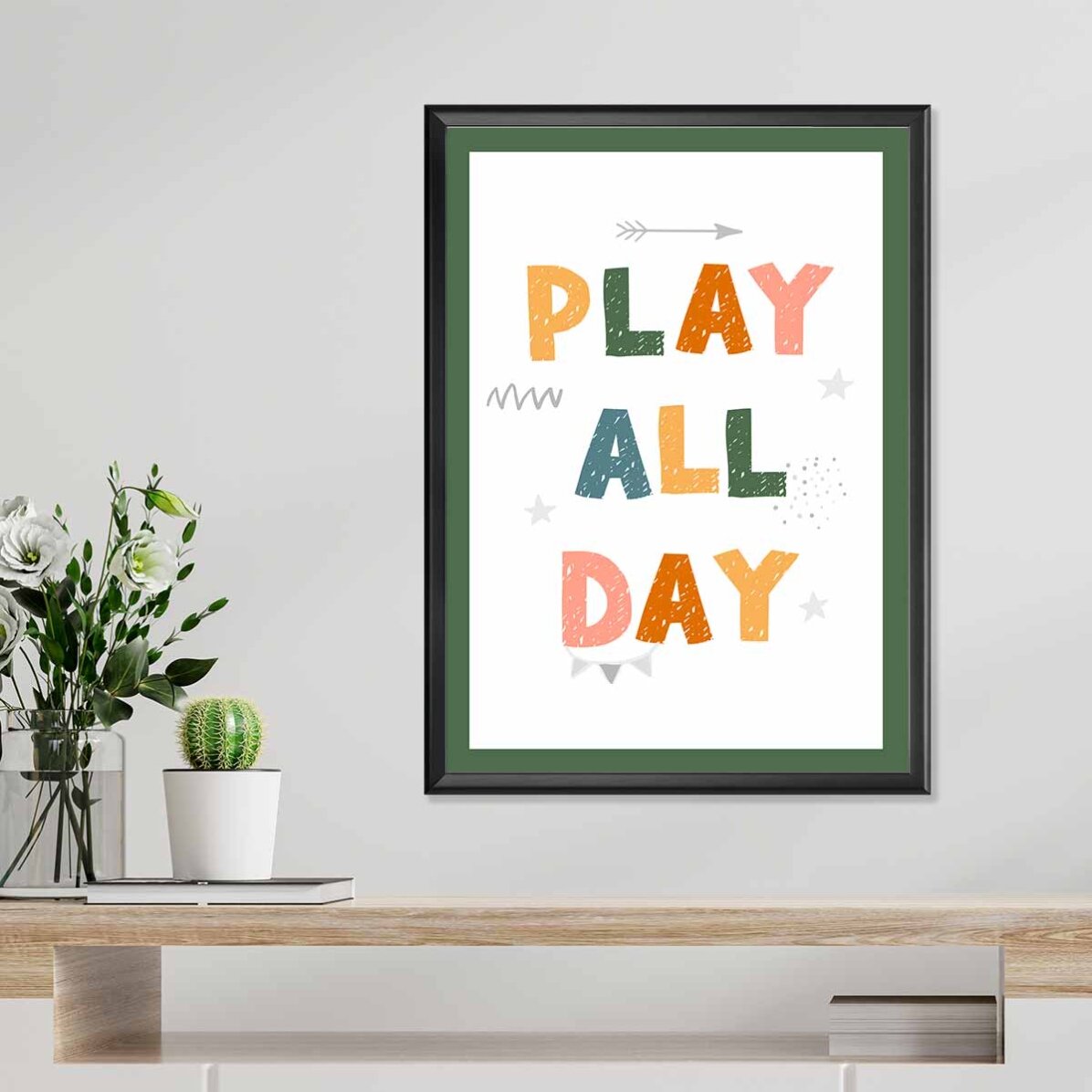 Affiche « Play All Day »