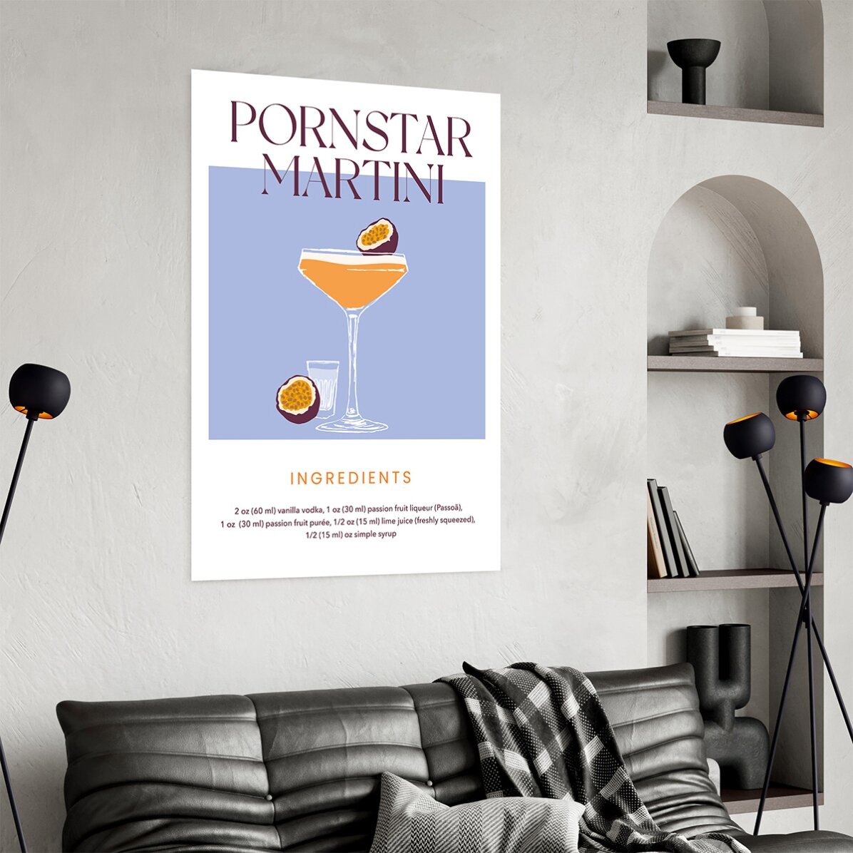 Affiche « Pornstar Martini »