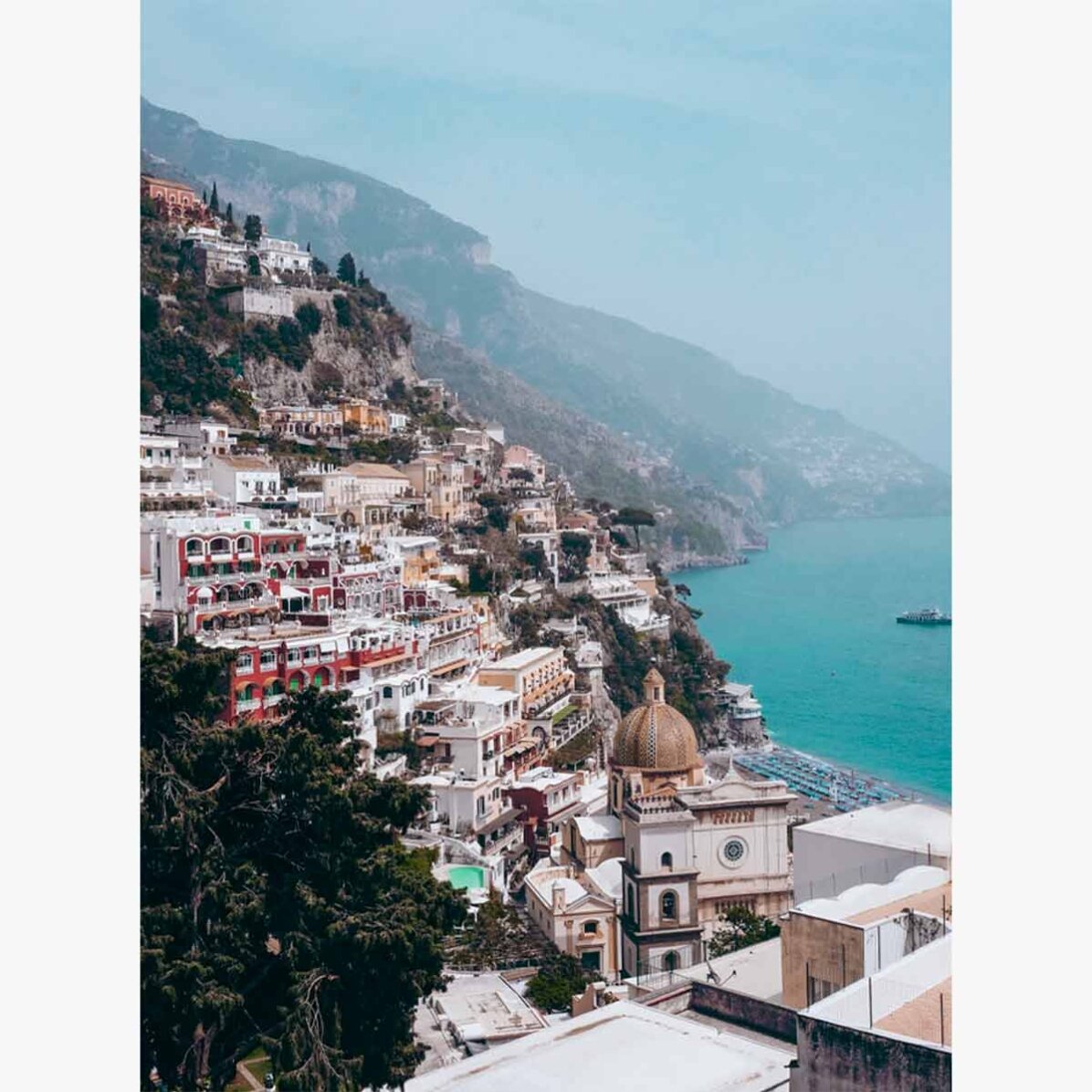 Affiche de Positano