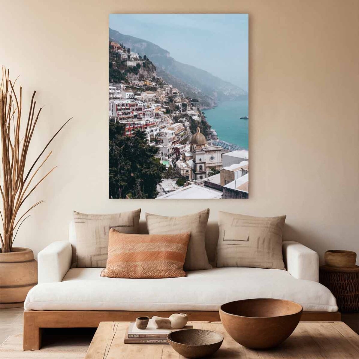 Affiche de Positano