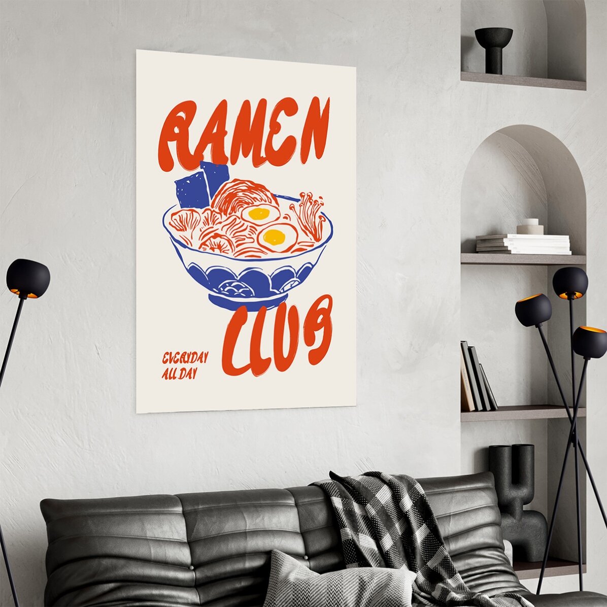 Affiche du Ramen Club