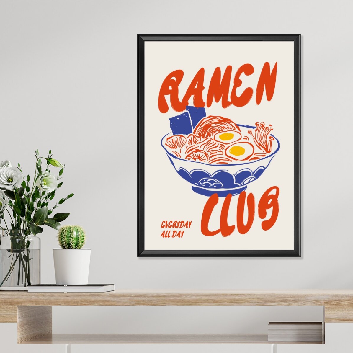 Affiche du Ramen Club