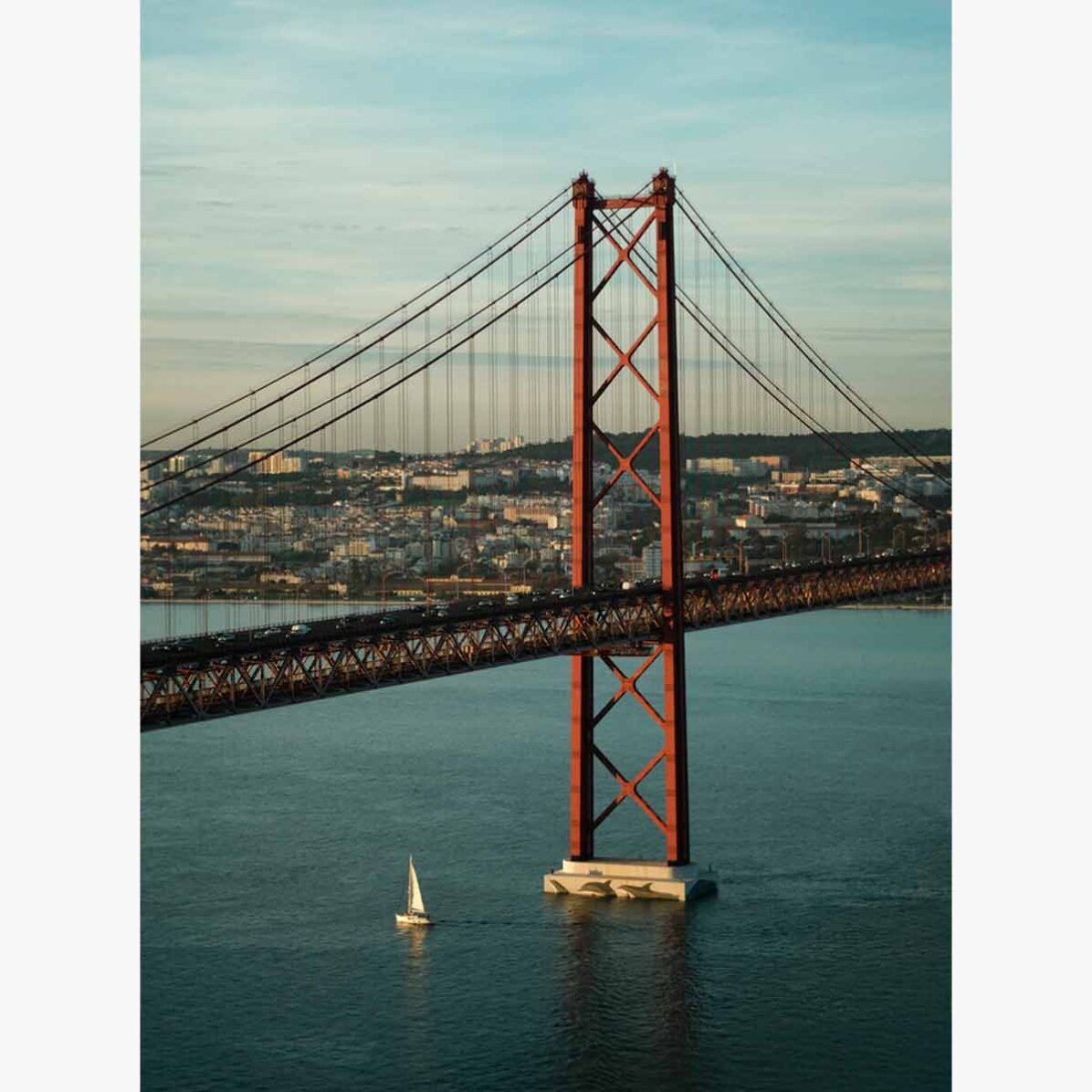 Affiche « Red Bridge »