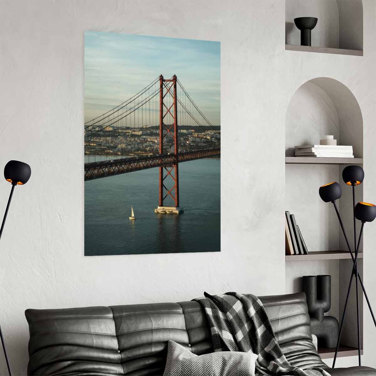 Affiche « Red Bridge »