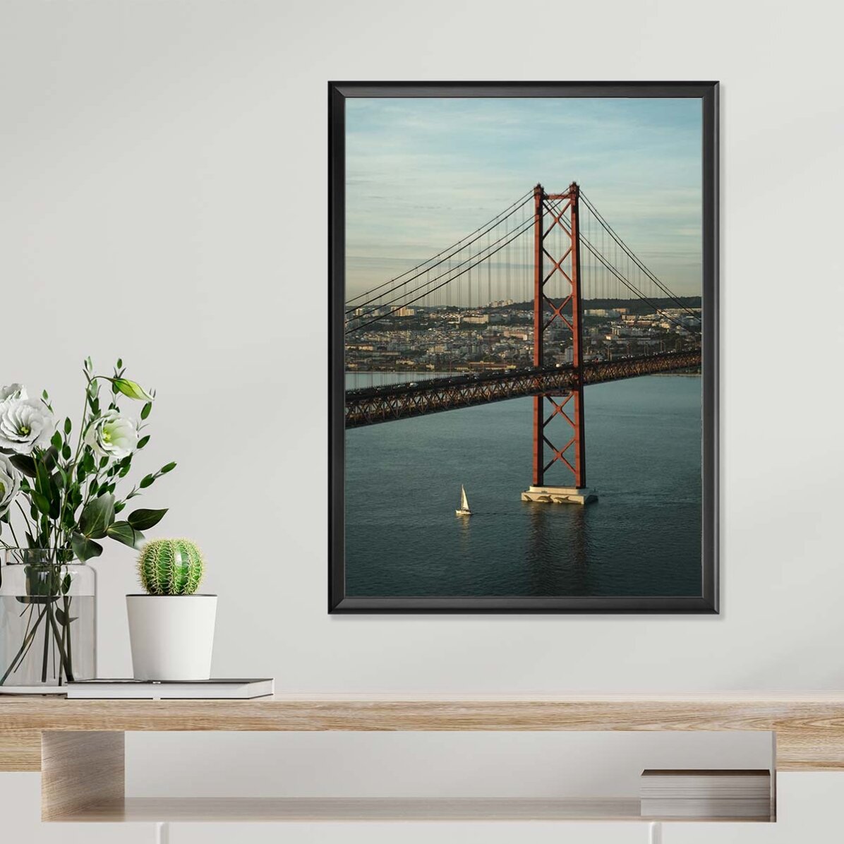Affiche « Red Bridge »