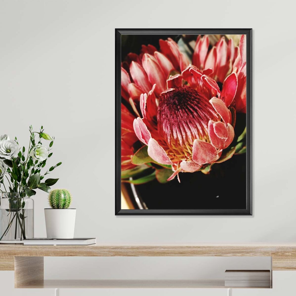Affiche « Red Flower »