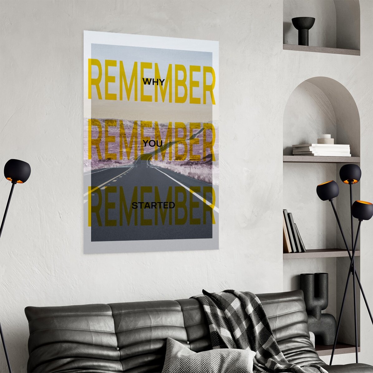 Affiche « N