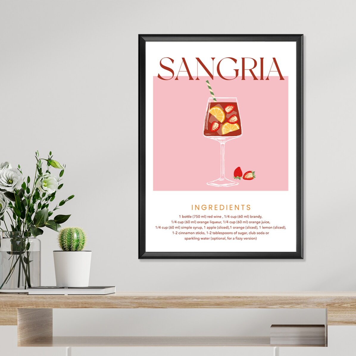 Affiche « Sangria »