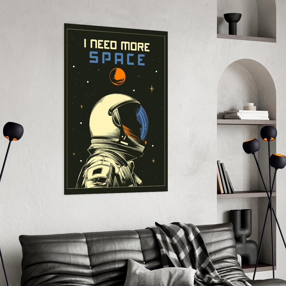 Affiche « Espace »