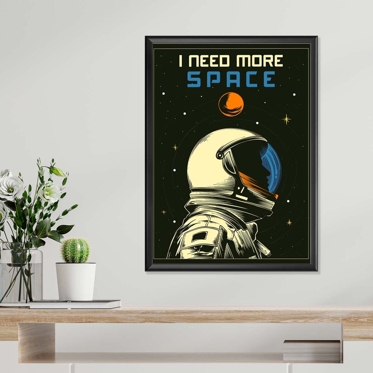 Affiche « Espace »