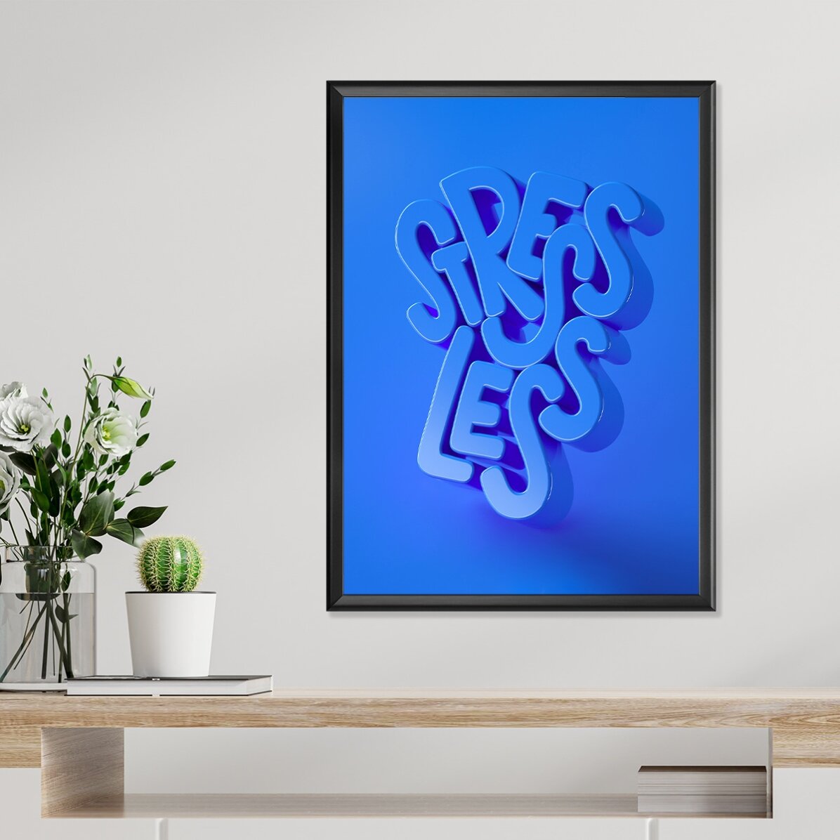 Affiche « Stress Less »
