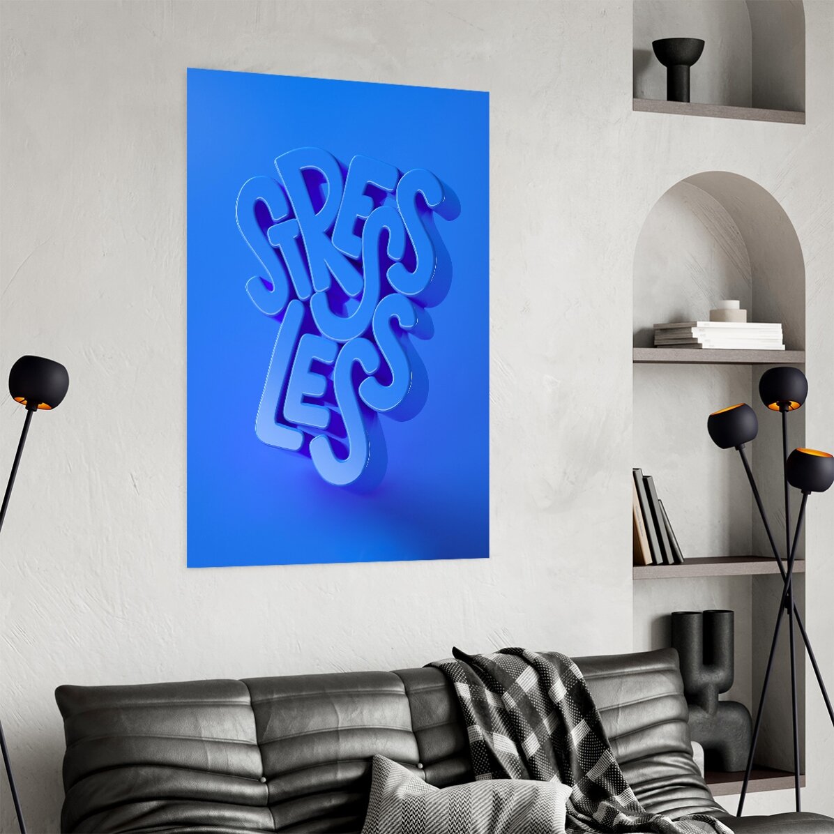 Affiche « Stress Less »