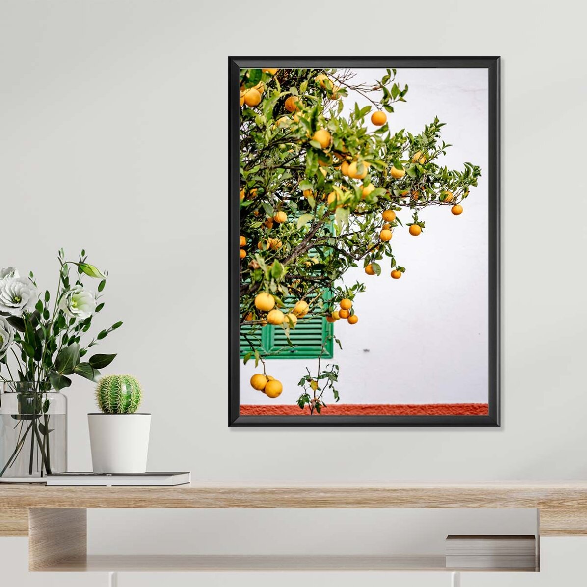 Affiche « Tangerines »
