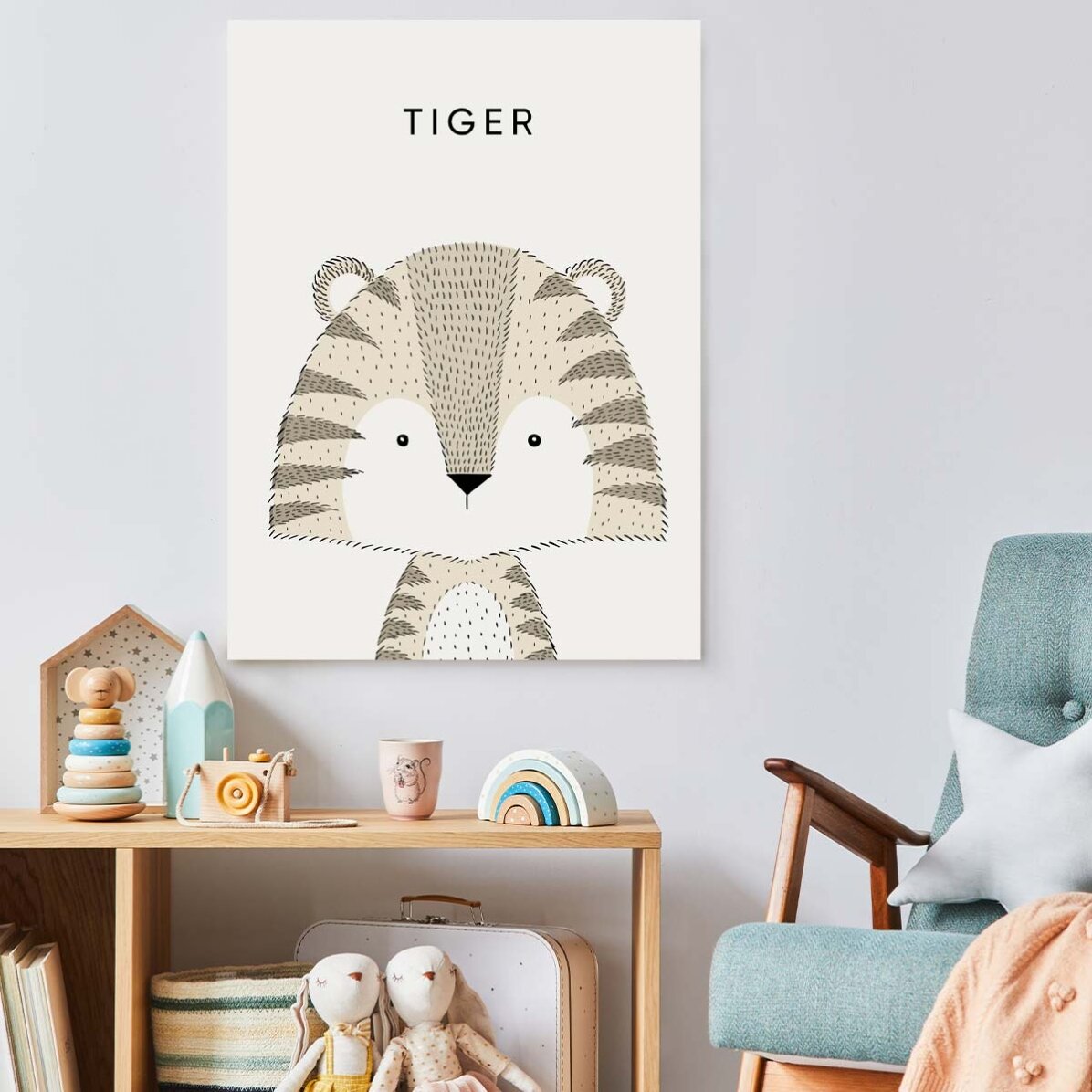 Affiche « Tigre »