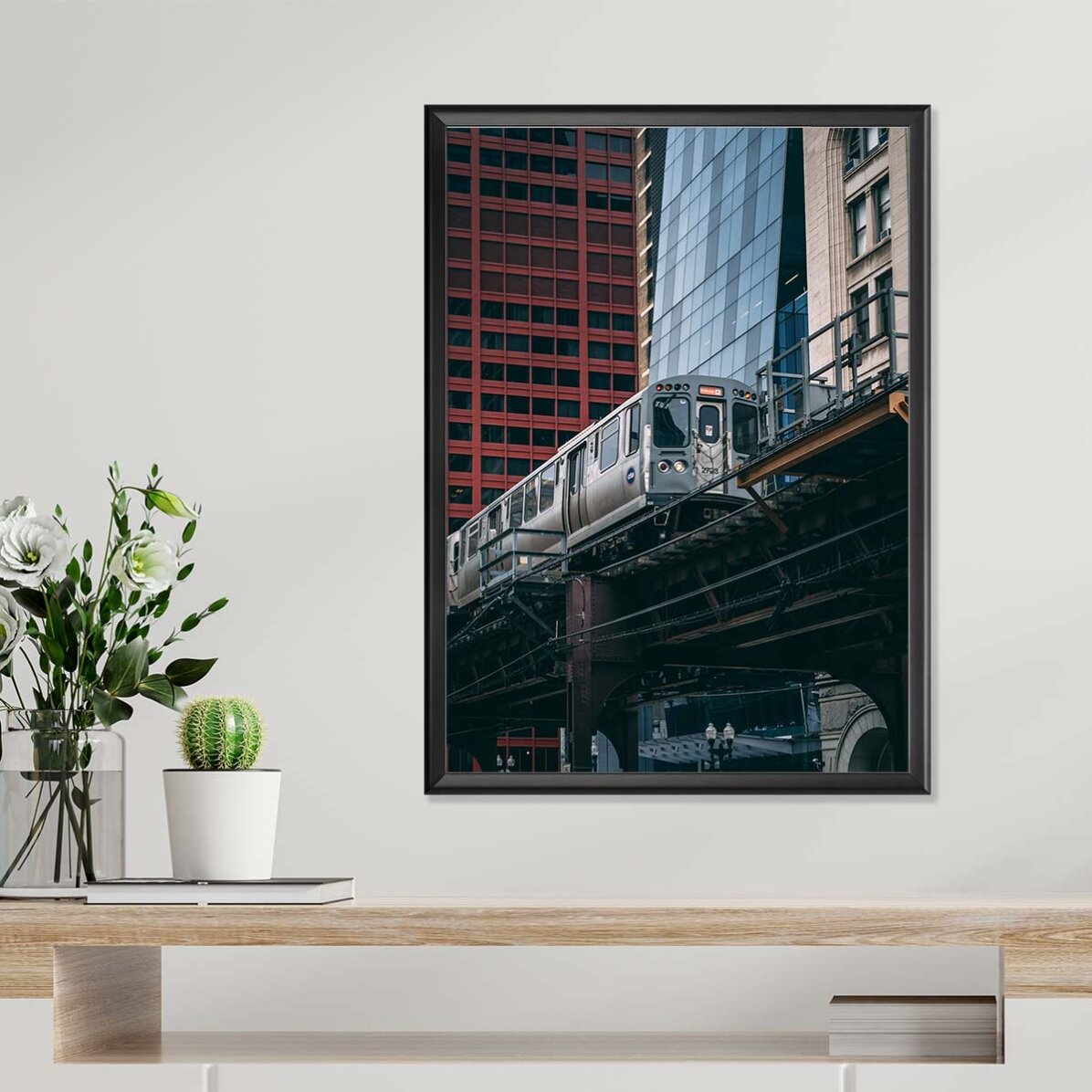 Affiche « Train »