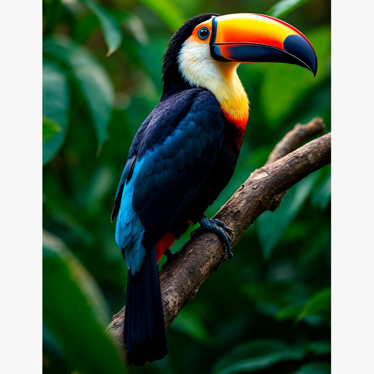 Affiche « Toucan »