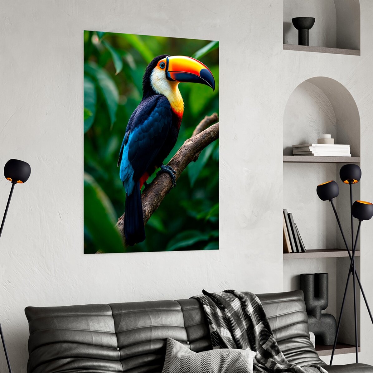 Affiche « Toucan »