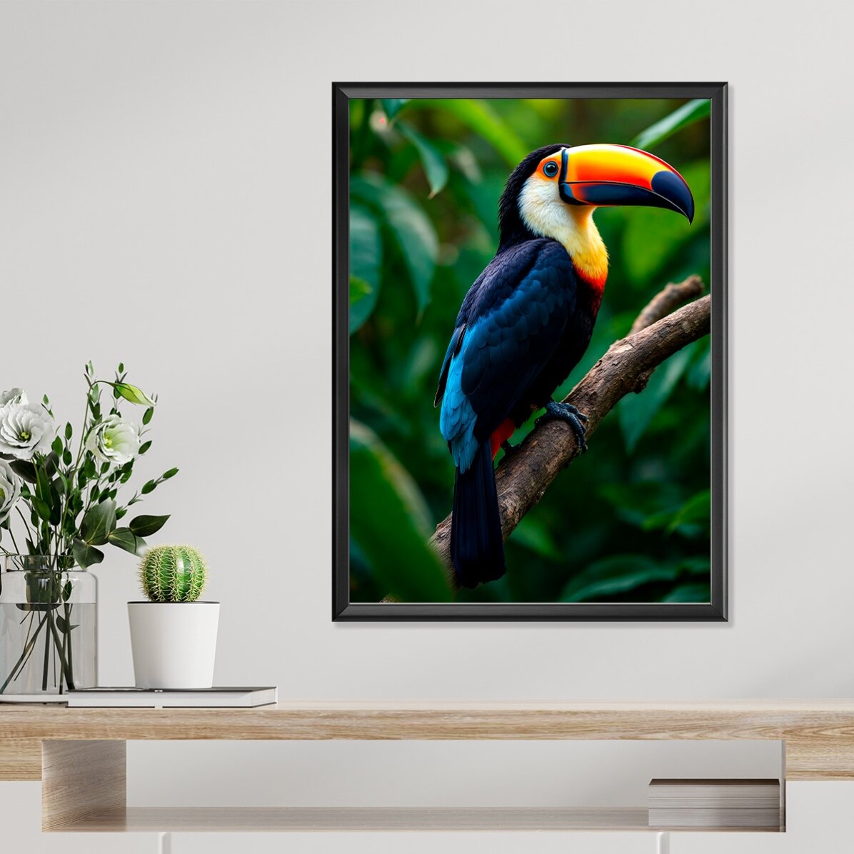 Affiche « Toucan »