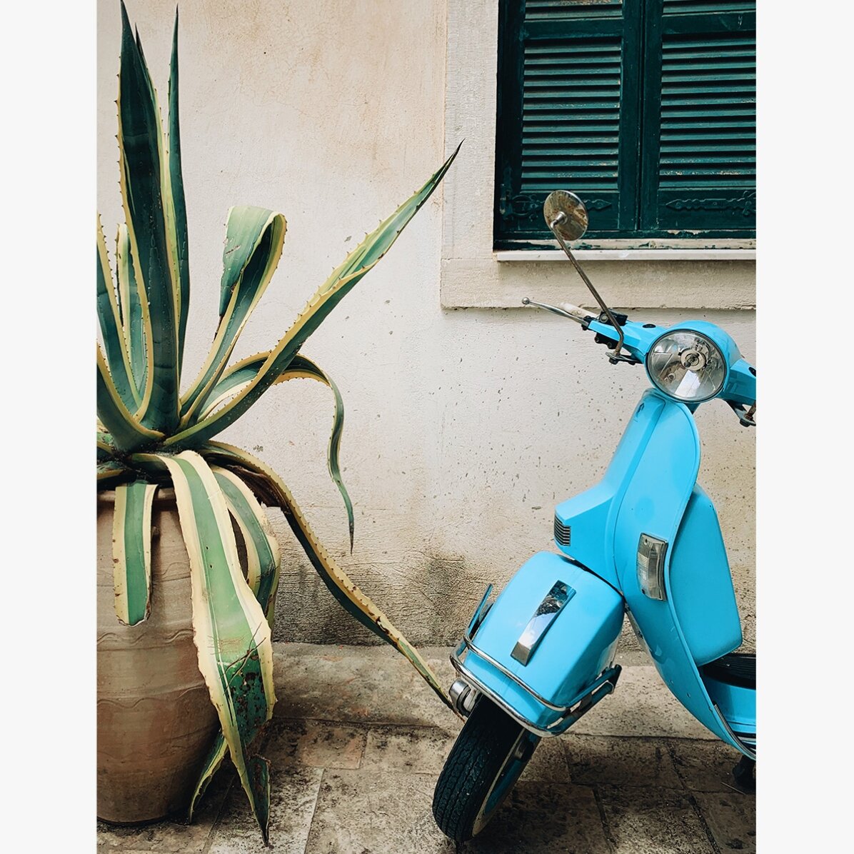 Affiche Vespa