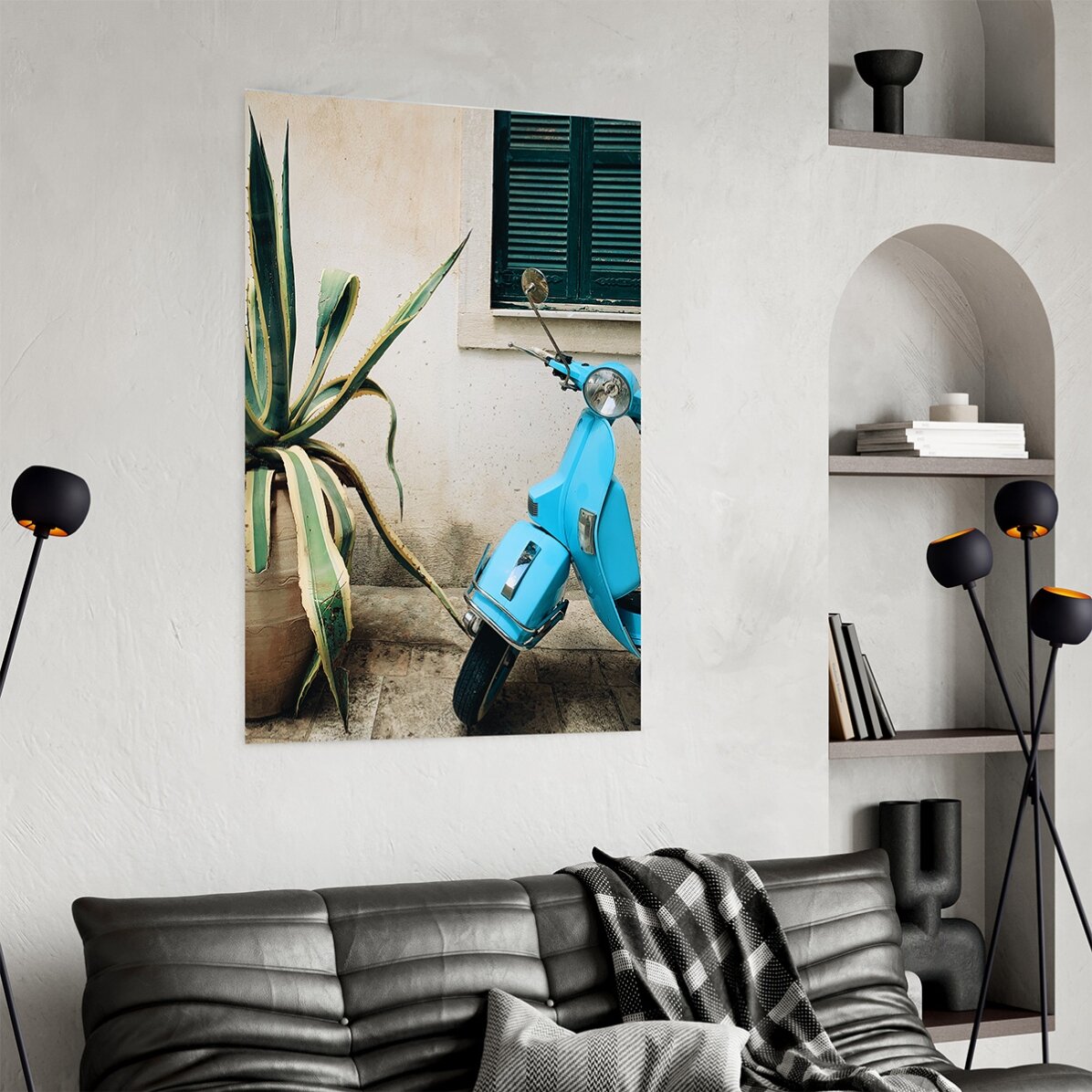 Affiche Vespa