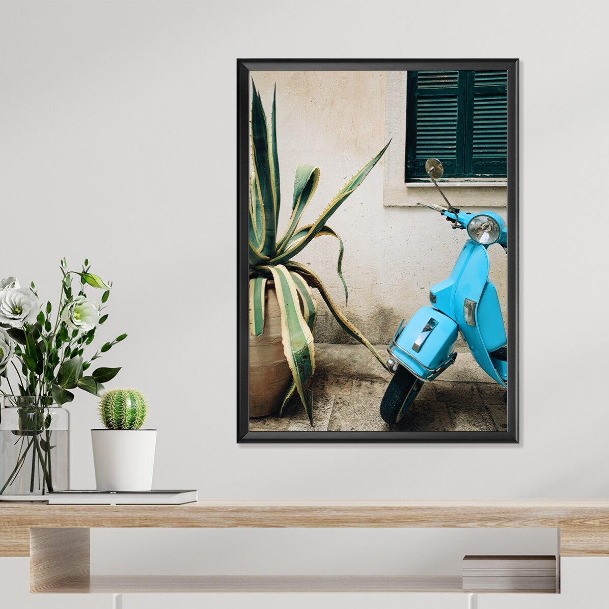 Affiche Vespa