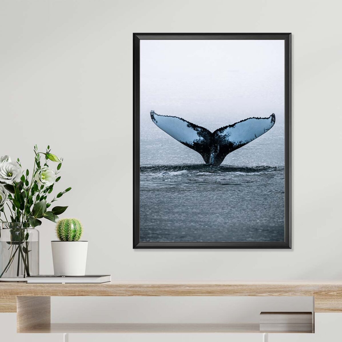 Affiche « Whale Tail »