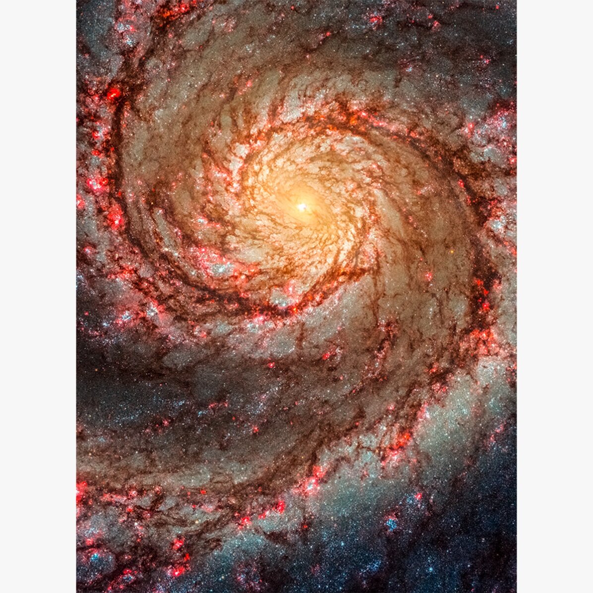 Affiche Whirlpool Galaxy