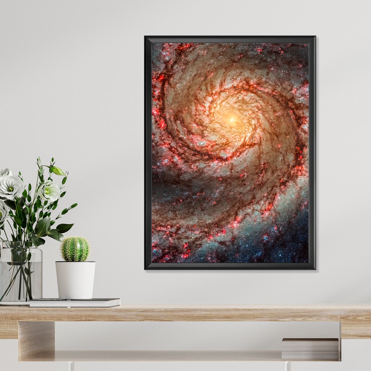 Affiche Whirlpool Galaxy