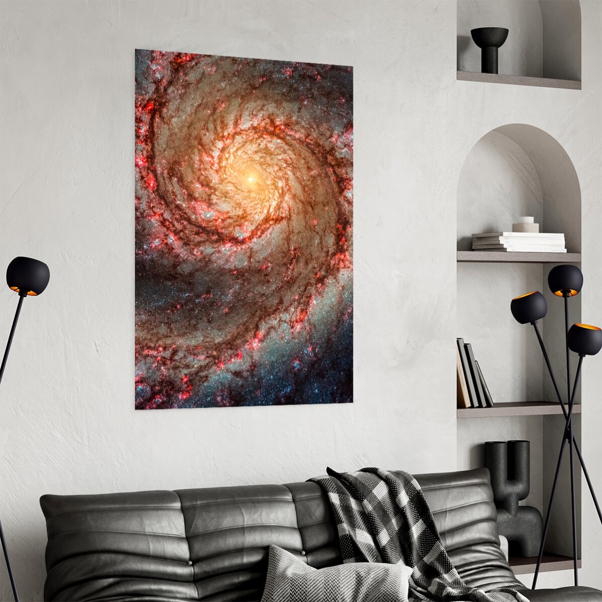 Affiche Whirlpool Galaxy