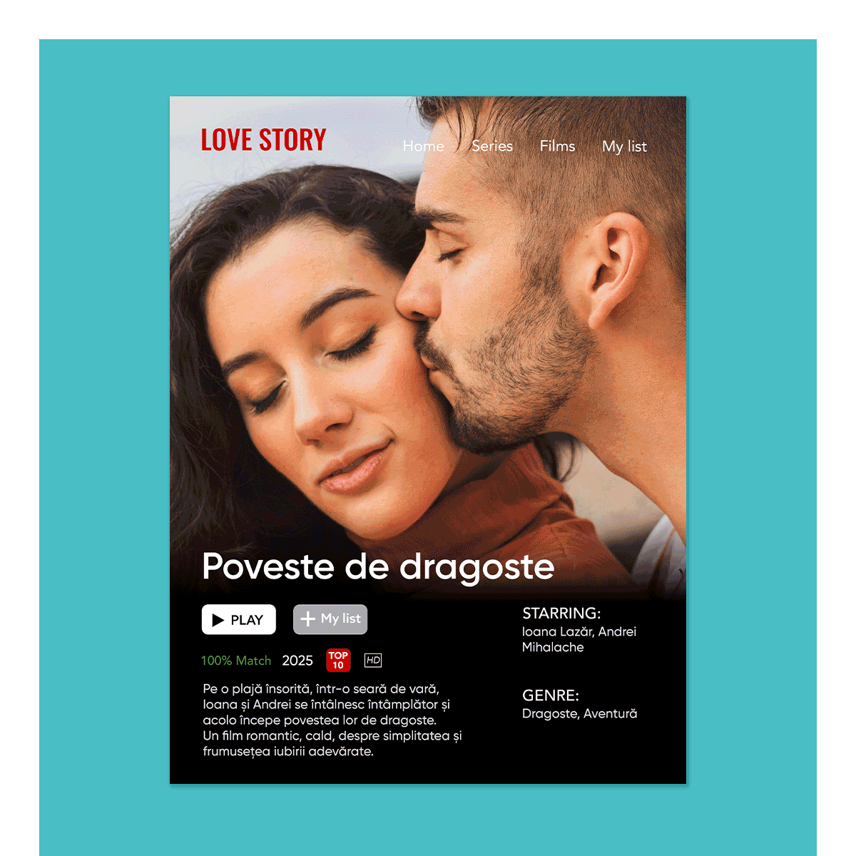 Affiches personnalisées