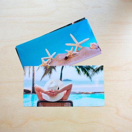 Impression de photos - qualité supérieure - format 10 x 20 cm