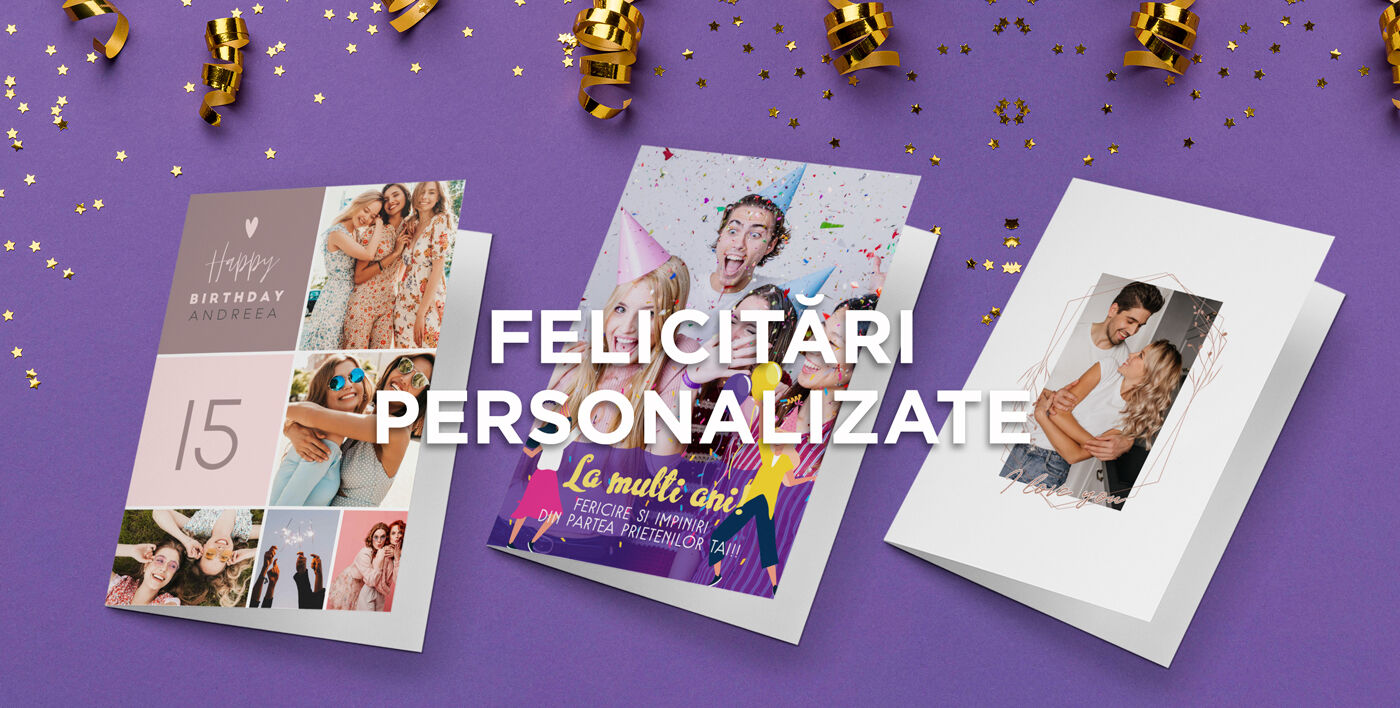 Félicitations et cartes personnalisées
