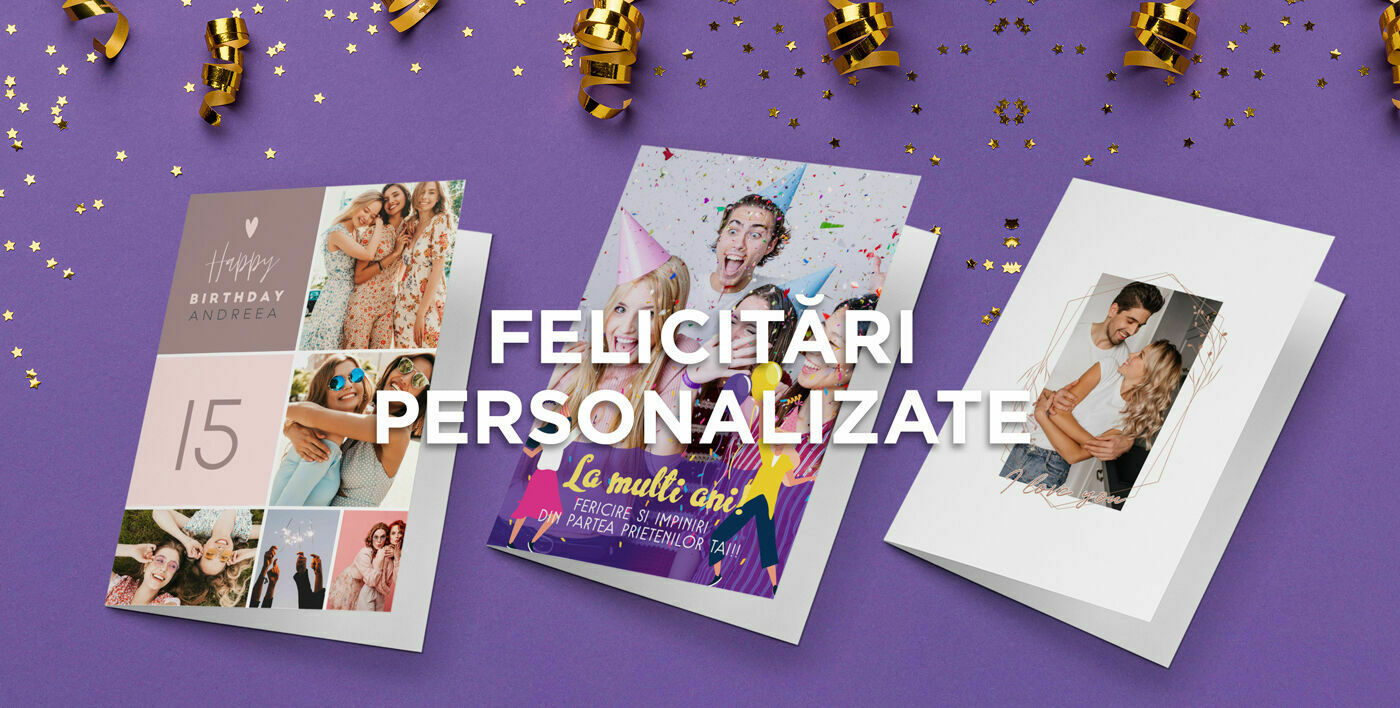 Félicitations et cartes personnalisées