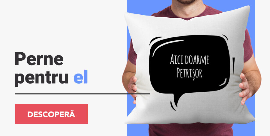 Coussins personnalisés pour lui