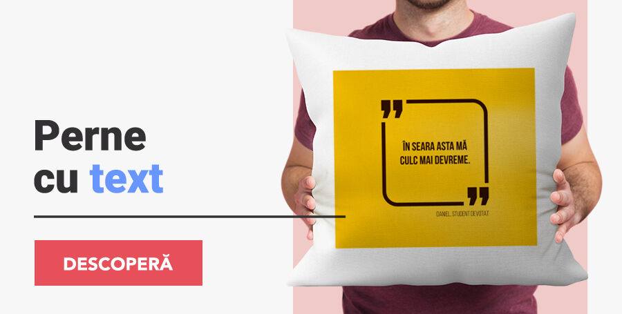 Coussins personnalisés avec un texte