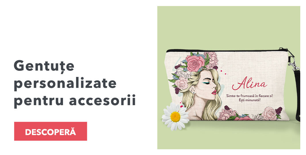 Petites pochettes personnalisées pour accessoires