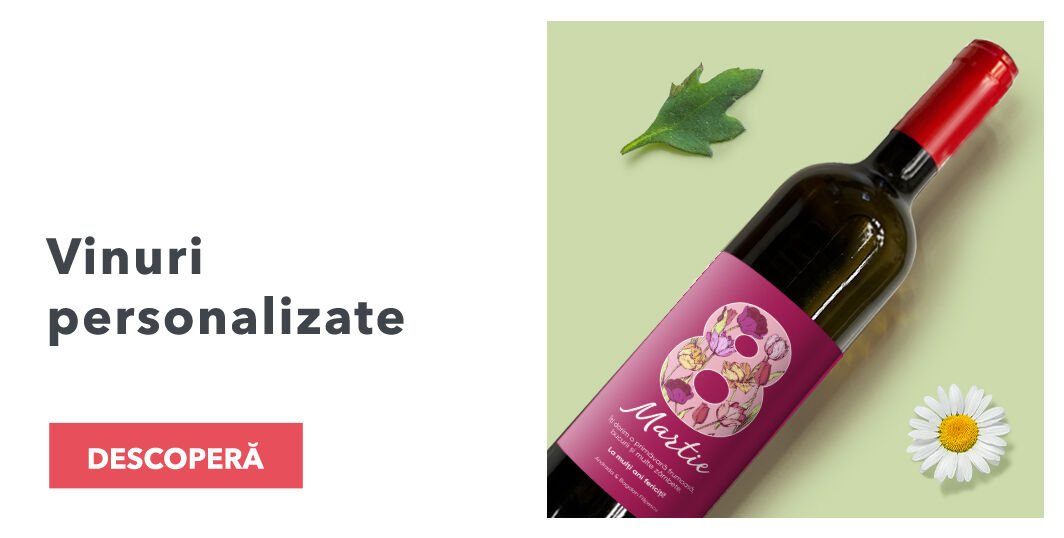 Vins personnalisés pour le 8 mars
