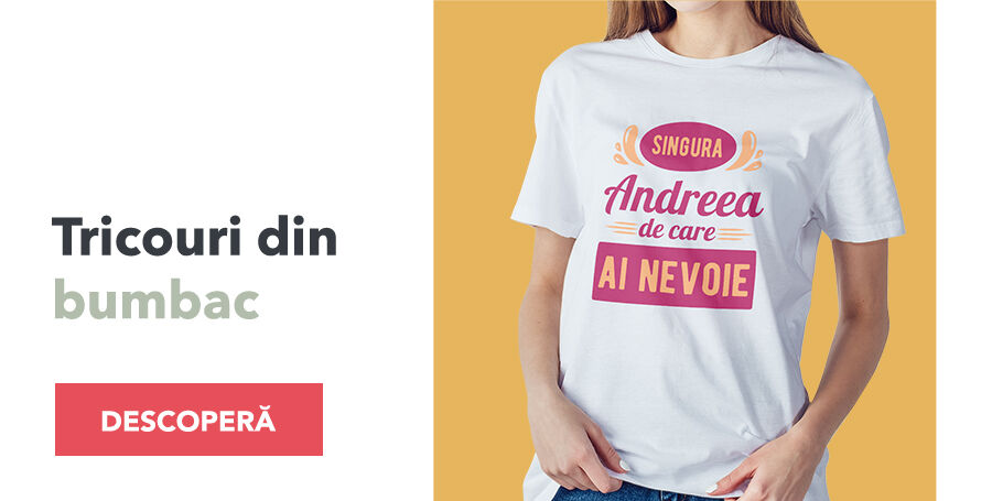 T-shirts en coton personnalisés