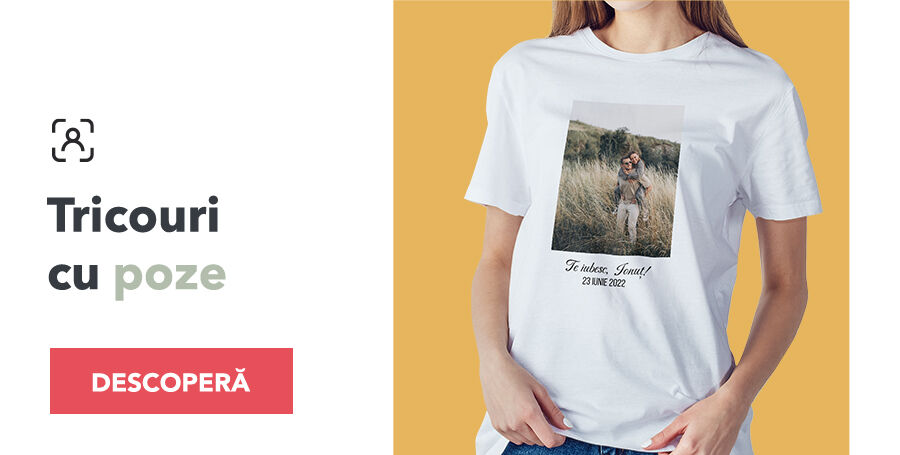 T-shirts personnalisés avec des photos